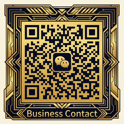 中文字幕商务二维码