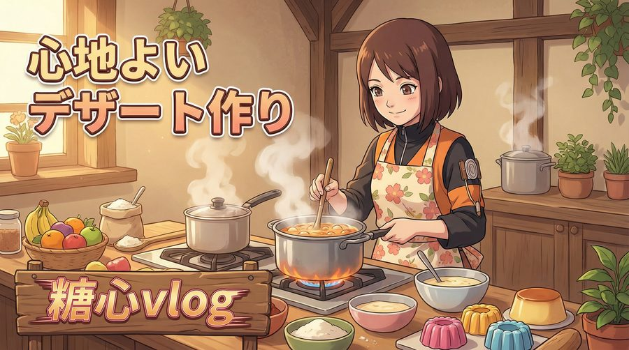 中文字幕美食视频-甜品制作教程